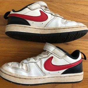 Kids Nike shoes with Velcro